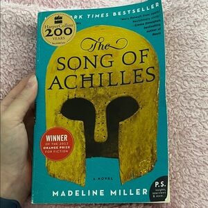 The Song of Achilles Book